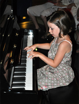 cours de piano &agrave; Yvoire