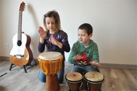 Stages musique et chants pour enfants &agrave; Yvoire