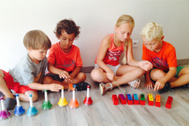 Stages enfants &agrave; Yvoire